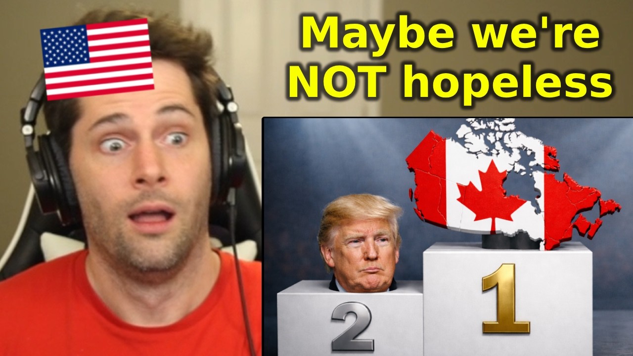 Canada Has Become More Popular Than Donald Trump in the USA | American Reaction