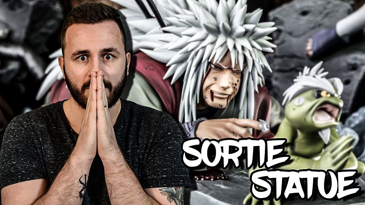 J'AI PLEURÉ !!! Sortie statue JIRAYA ONE LAST HEARTBEAT HQS TSUME