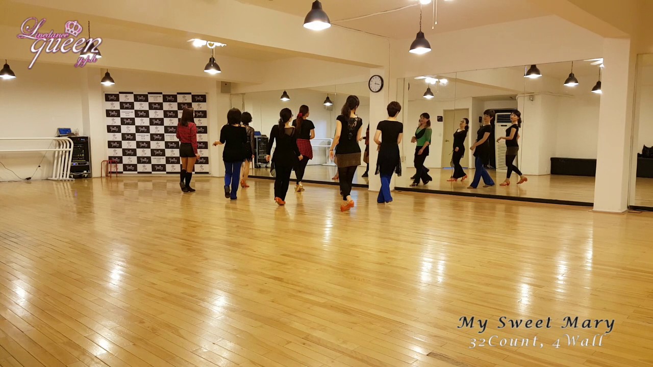 My Sweet Mary Line Dance