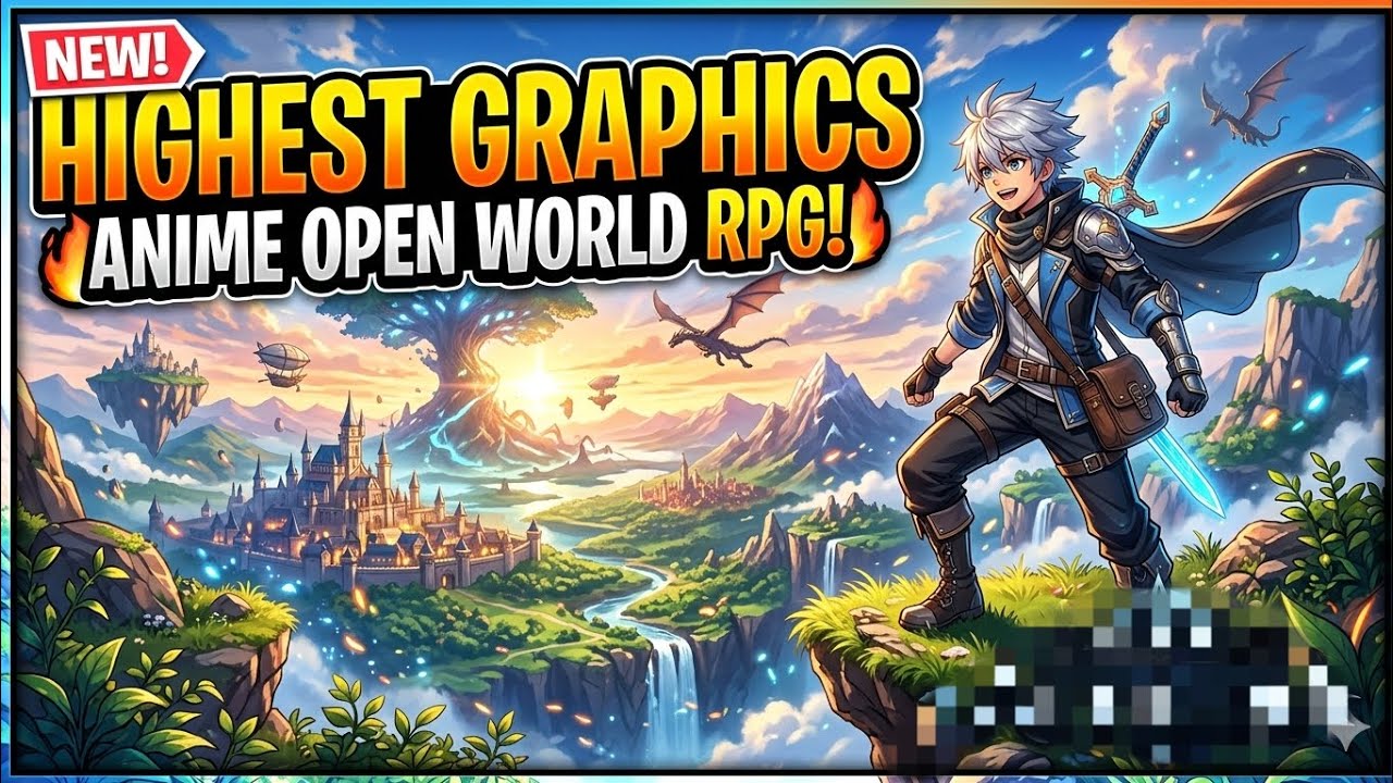 The NEXT-GEN Anime Open World Game is HERE! (Insane Graphics)