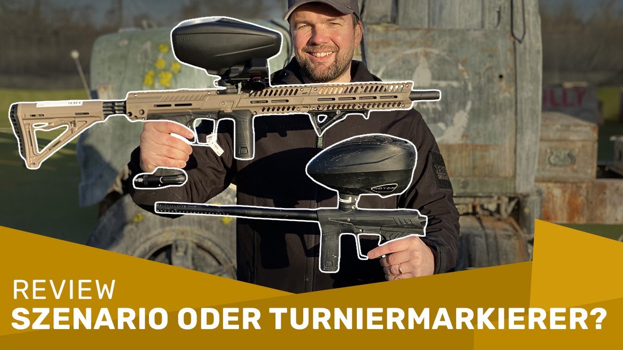 Der Paintball-Markierer der fast alles kann? (Etha2 + Umbaukit)