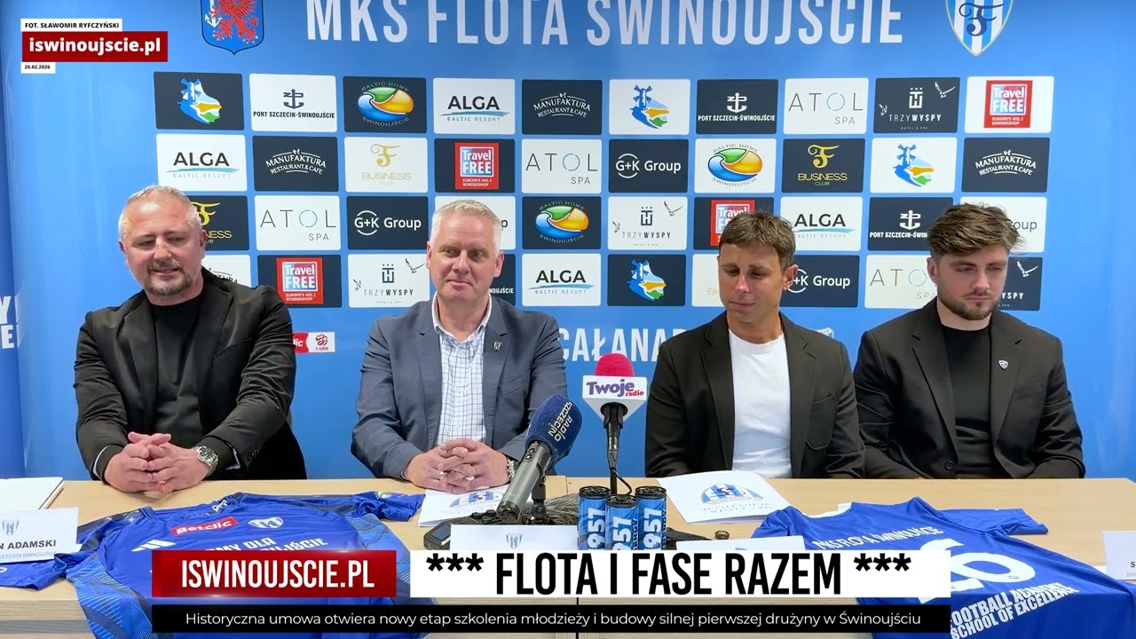 Flota Świnoujście i FASE Szczecin łączą siły