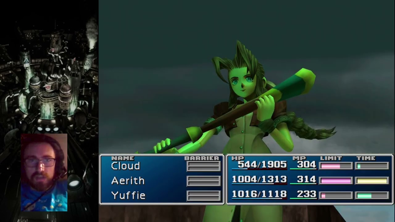 I do not know where I am going (Final Fantasy 7 w/ mods) - 37