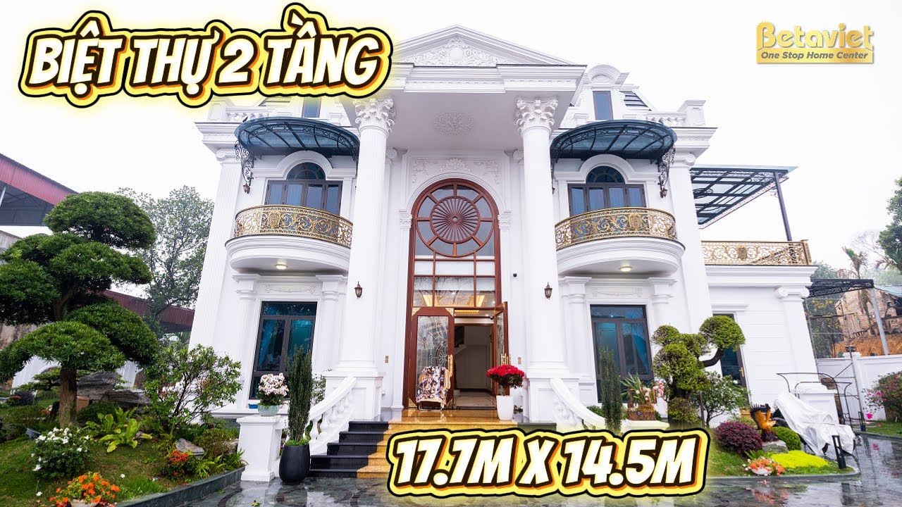 Kieu Villa 1000 м&sup2; &ndash; вилла с садом стоимостью 13 миллиардов, декларация класса и совершенства (P1)