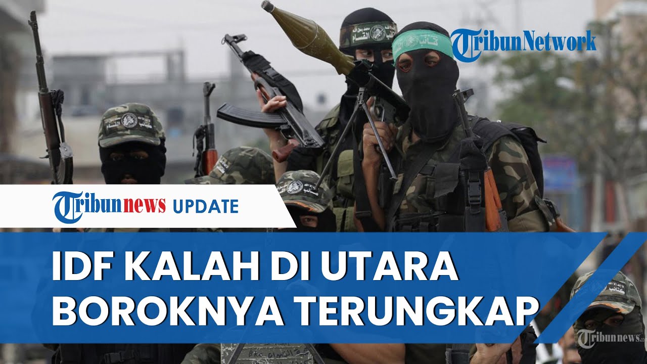 UPDATE Hari Ke-44 Perang Israel-Hamas: IDF Kalah di Utara hingga Hamas Sebut Borok Zionis Terbongkar
