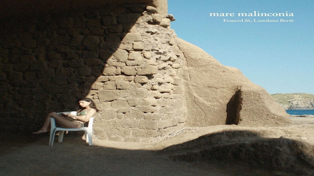 Franco126 & Loredana Bertè - Mare malinconia #franco126 #loredanabertè