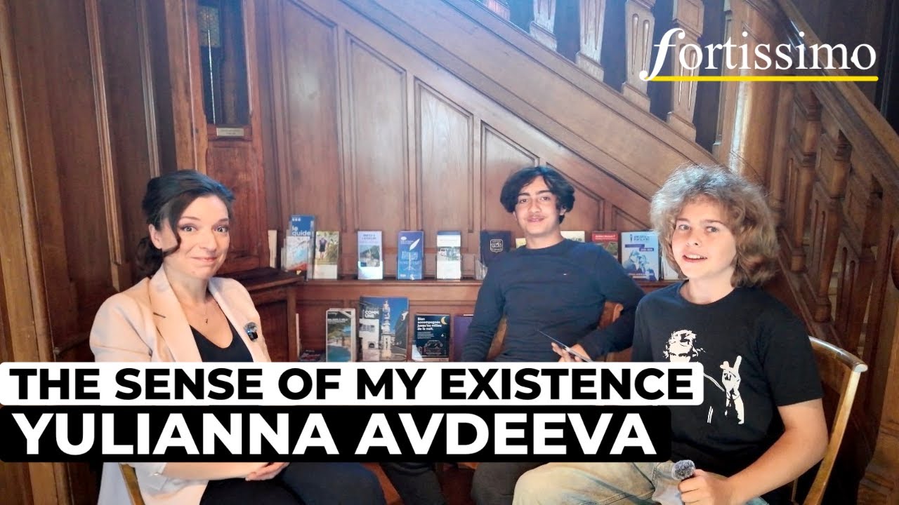THE SENSE OF MY EXISTENCE (Yulianna Avdeeva, Lucas Chiche & David Chen)