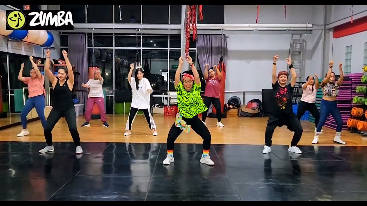 BADAM - Dj Snake,J.Balvin & Tyga | Zumba | Fitness | Choreo | Zin Ayu Danisa