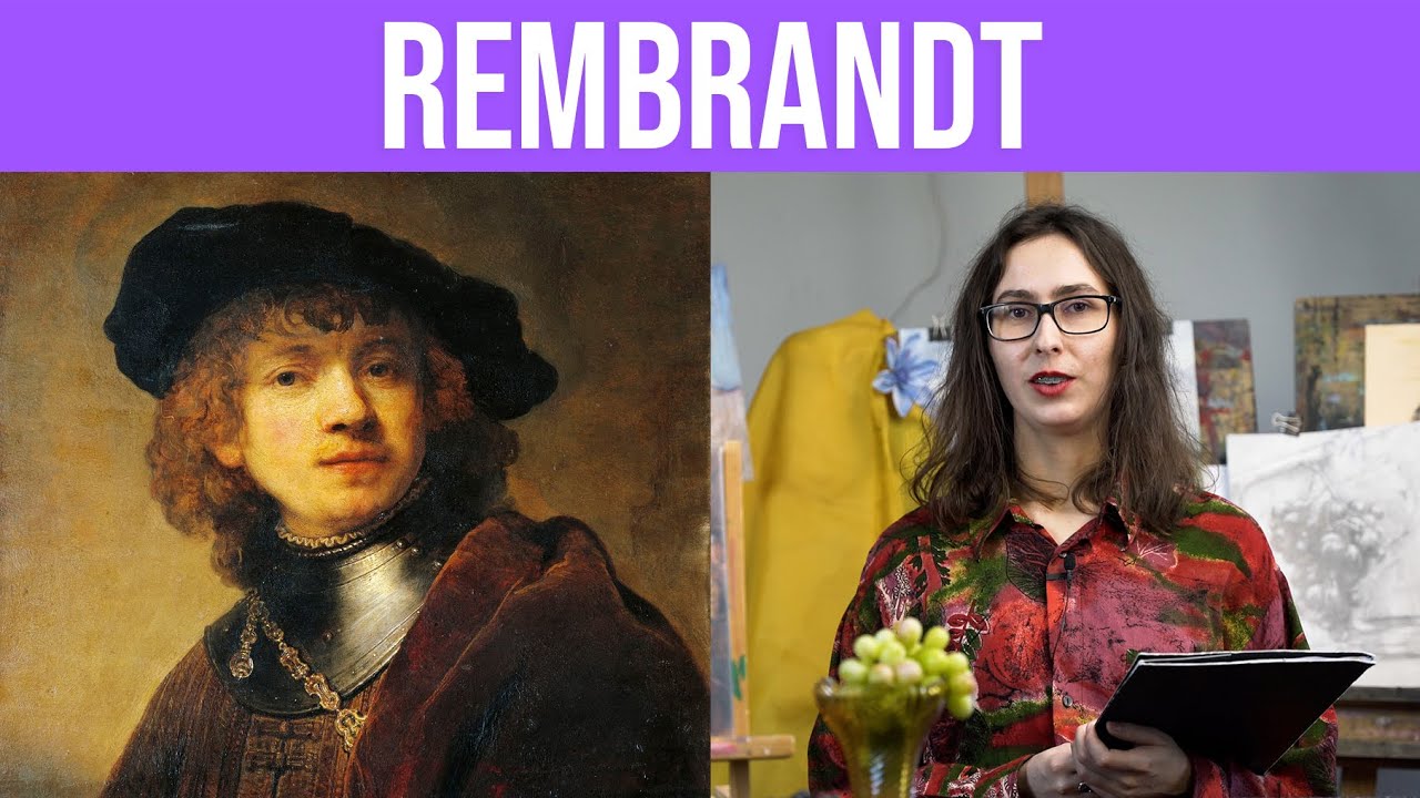 Wybitni artyści | odc. 7 - Rembrandt