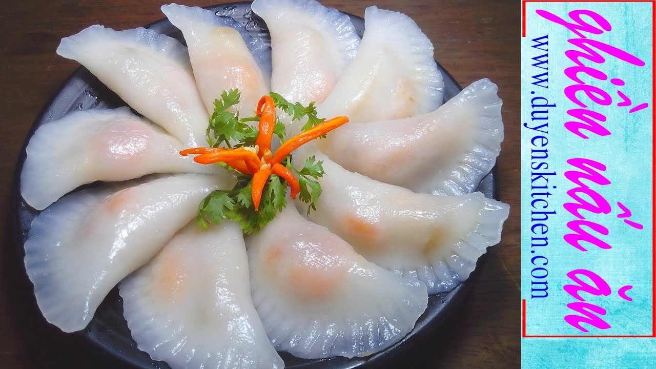 C&aacute;ch Pha Bột L&agrave;m B&Aacute;NH BỘT LỌC Kh&ocirc;ng Bị Dai Cứng By Duyen's Kitchen | Ghiền nấu ăn