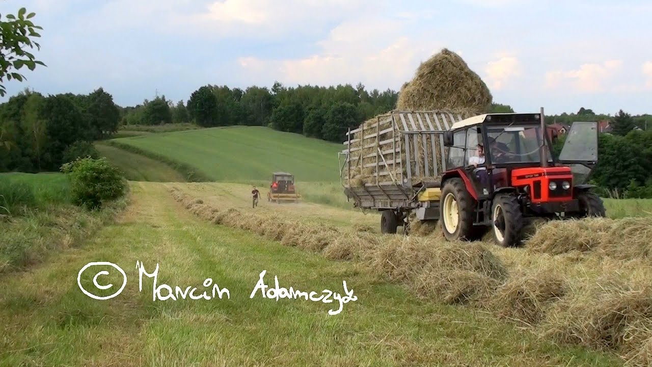 Akcja Siano 2016 ! Zetor 7245 Ursus C-360 Claas Markant