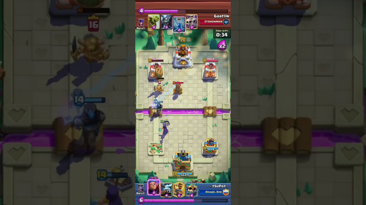 Slightly sweaty(Fullvideo) #clashroyale #supercell #gaming 