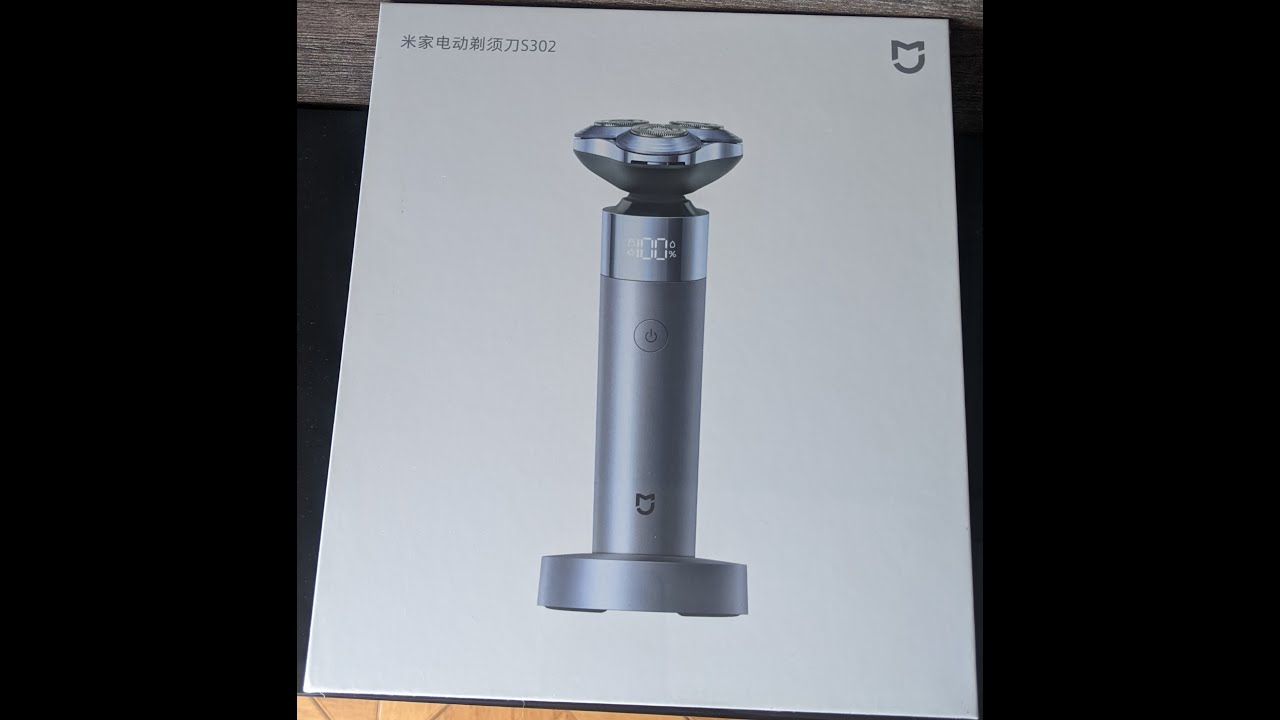 xiaomi mijia S302 electric shaver