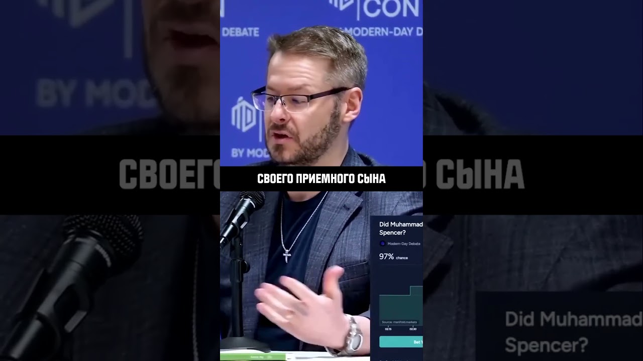 Христианин ДОКАЗЫВАЕТ, ЧТО Мухаммед - САМЫЙ ОЧЕВИДНЫЙ Лжепророк В МИРЕ