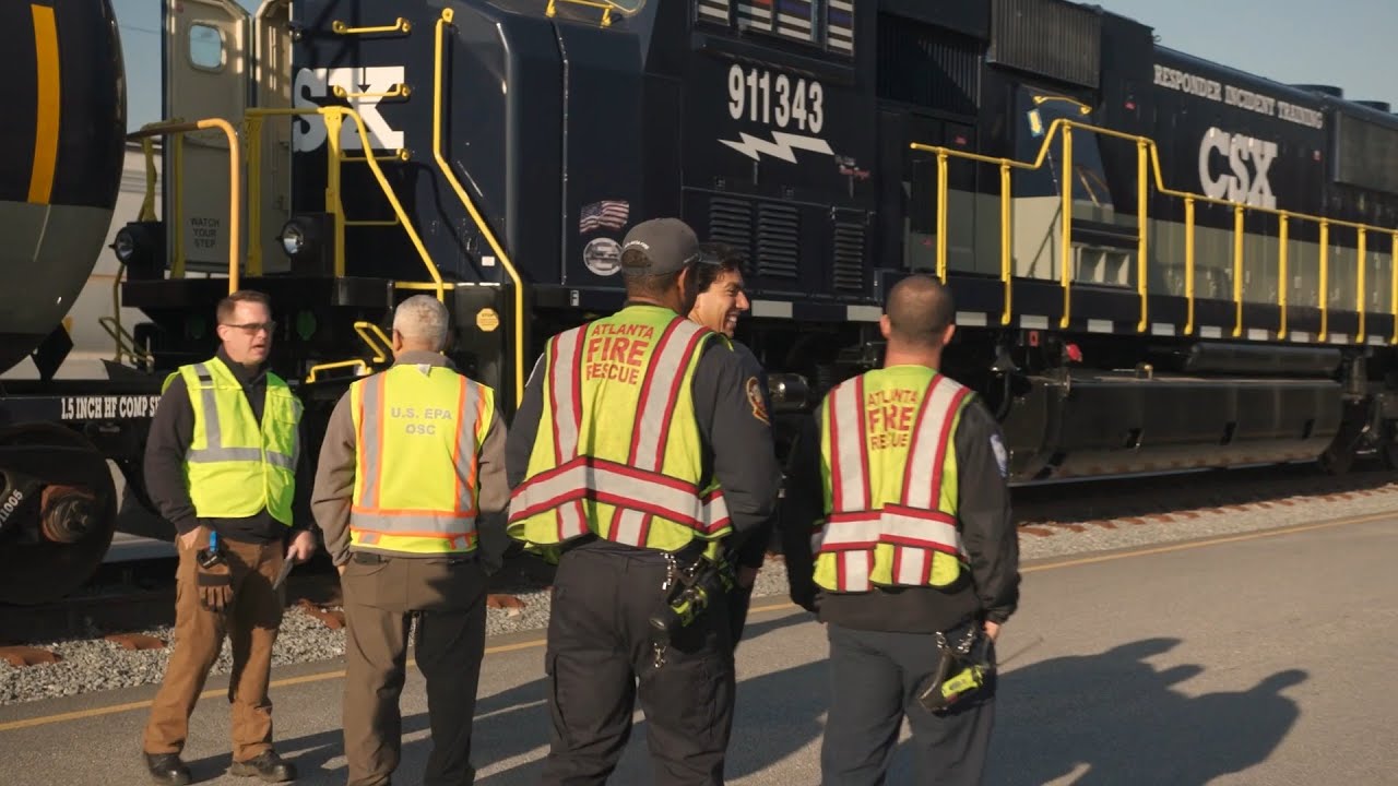 Safety Starts with Preparation: Training 5,645 First Responders with CSX in 2025