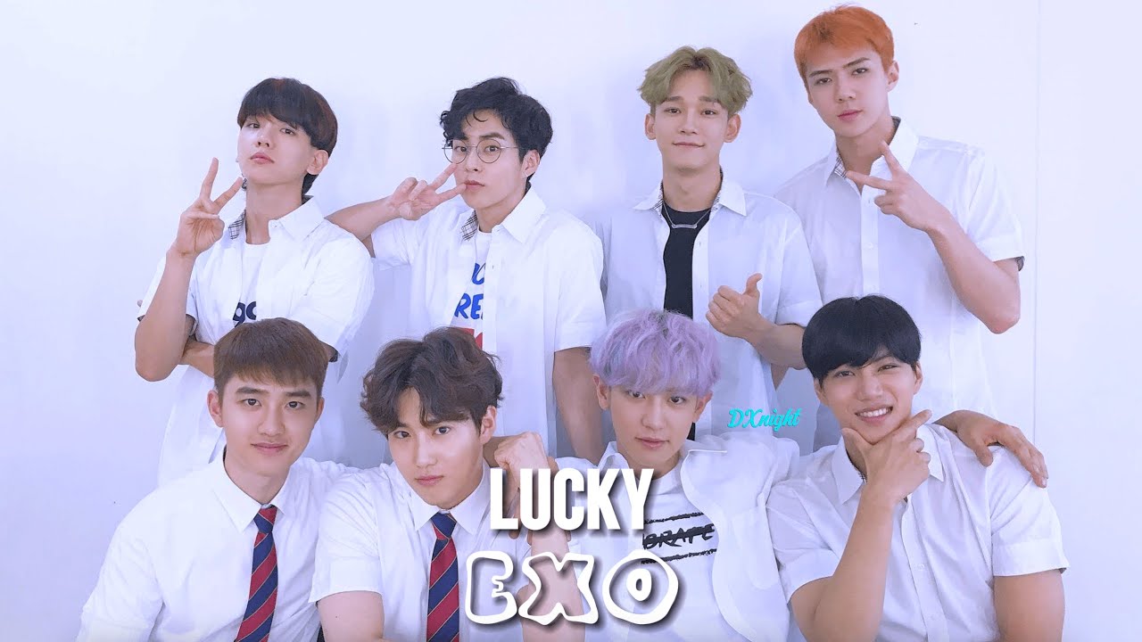 Exo - Lucky [Lyrics]