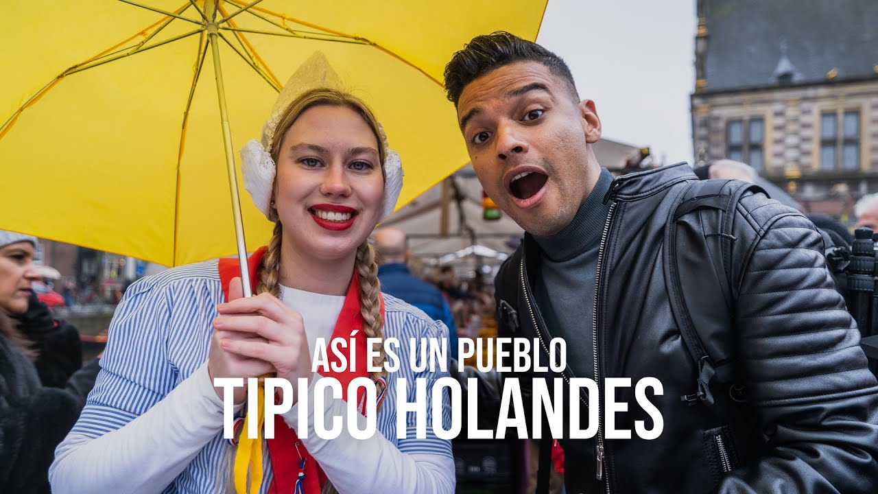 1 D&iacute;a en un Pueblo Tipico Holandes | Alkmaar
