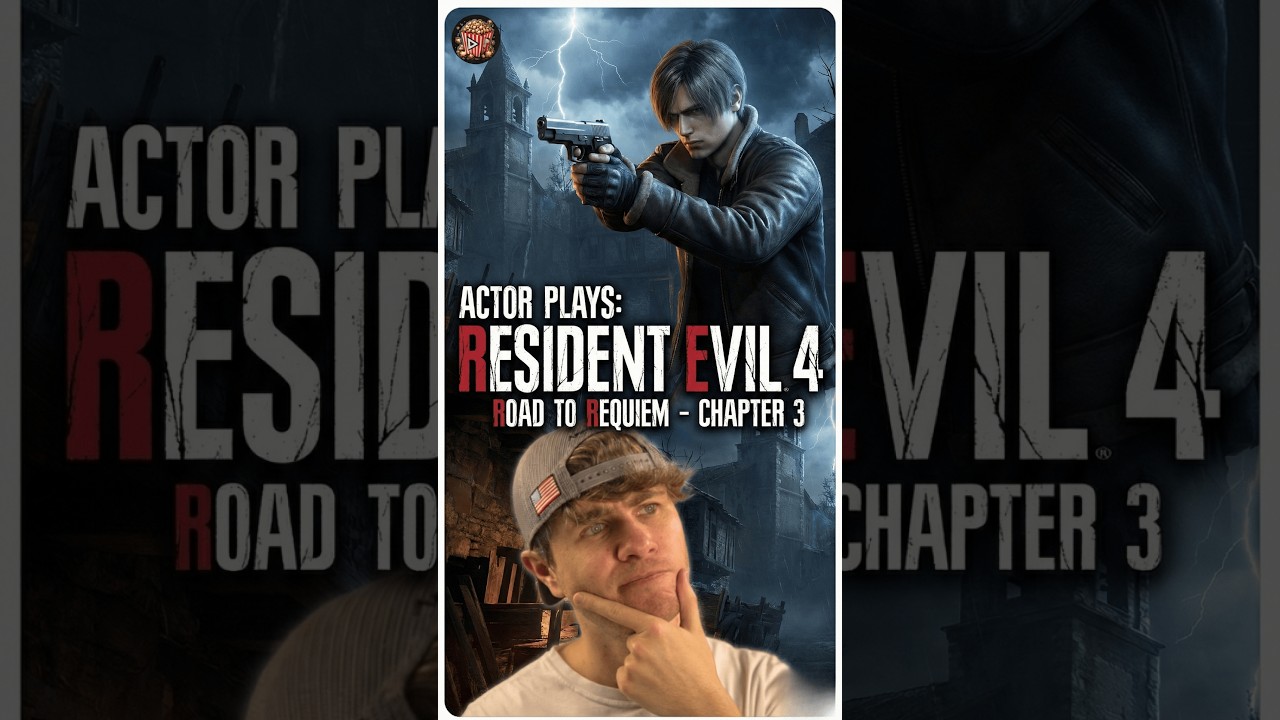 YoutubeShorts: Actor Plays - Road to Requem