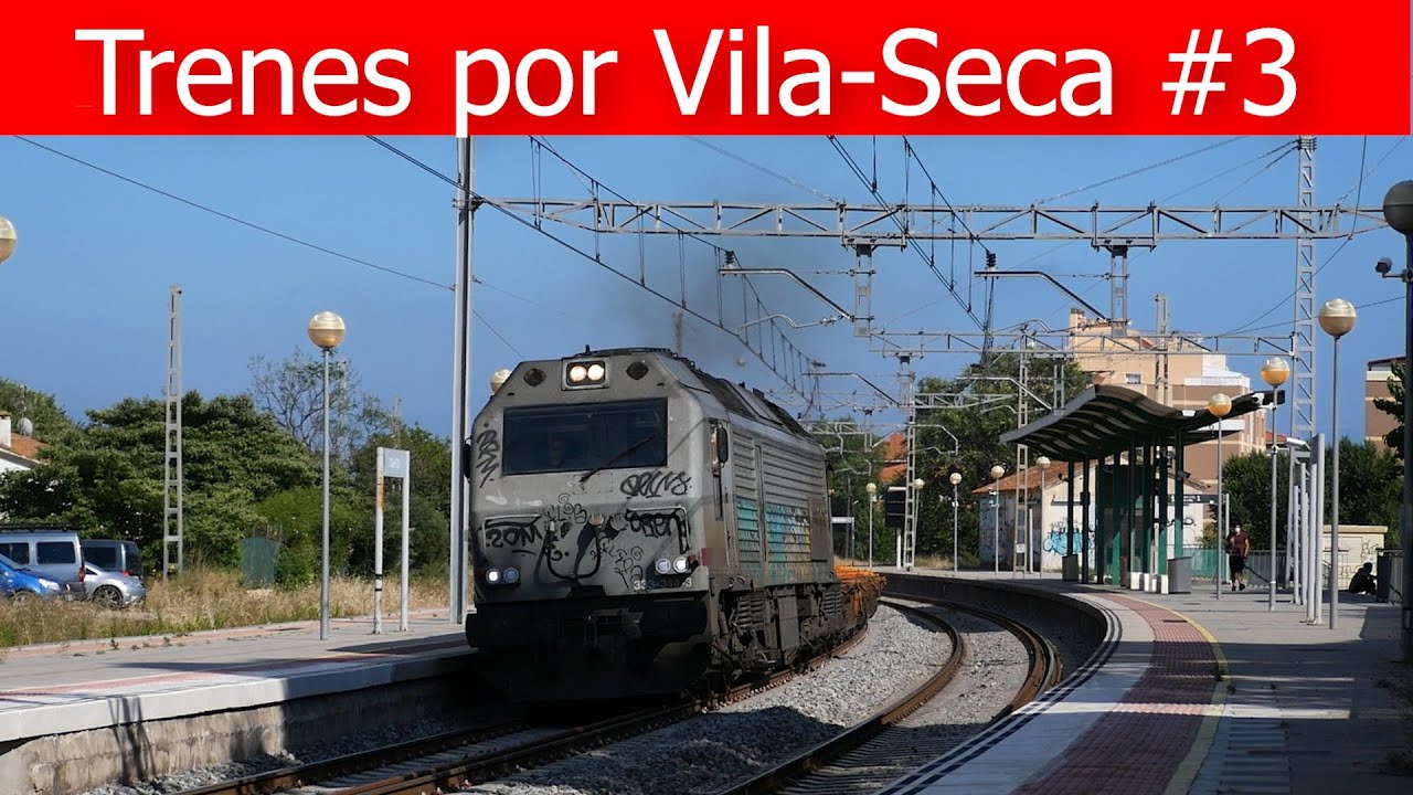Trenes por Vila-Seca #3