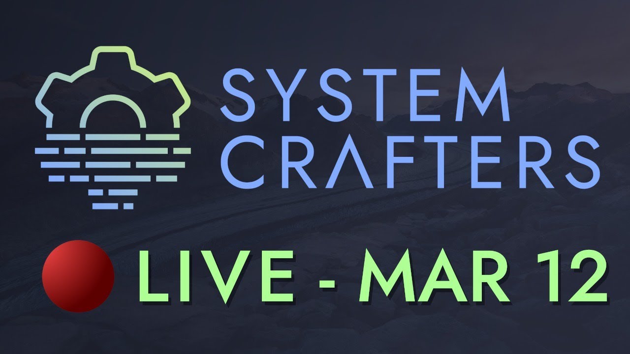 System Crafters Live! - What is GNU? &bull; Is Sourcehut the future? &bull; Q&A