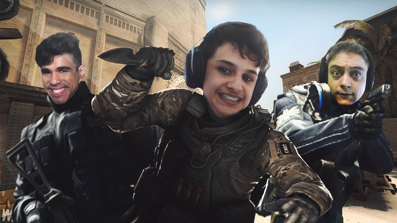 O MELHOR TRIO DO CSGO Ft: SHEVII e SKIPNHO