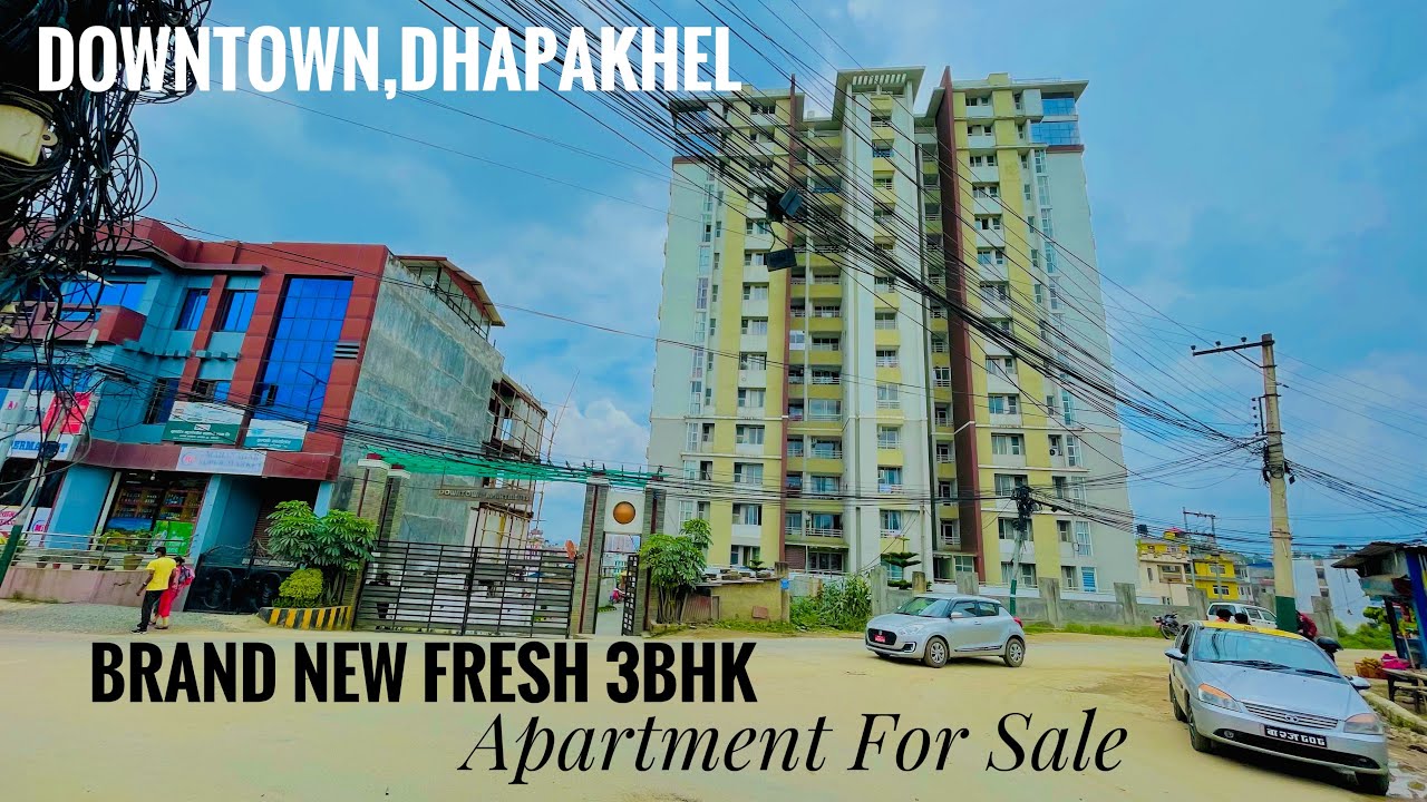 🔖𝐎𝐧 𝐒𝐚𝐥𝐞: 𝟑𝐁𝐇𝐊 𝐀𝐩𝐚𝐫𝐭𝐦𝐞𝐧𝐭 at  Dhapakhel1 Km From RingRoad ,200 Mtr To Gems School