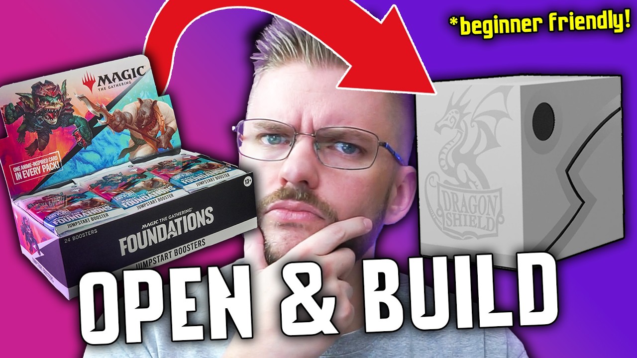 Building a Whole Commander Deck from a Jumpstart Box!