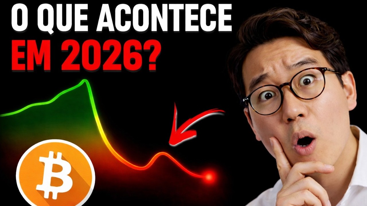 Prepare-se: O Bitcoin Pode Fazer Exatamente o CONTRÁRIO do Que o Mercado Prevê!