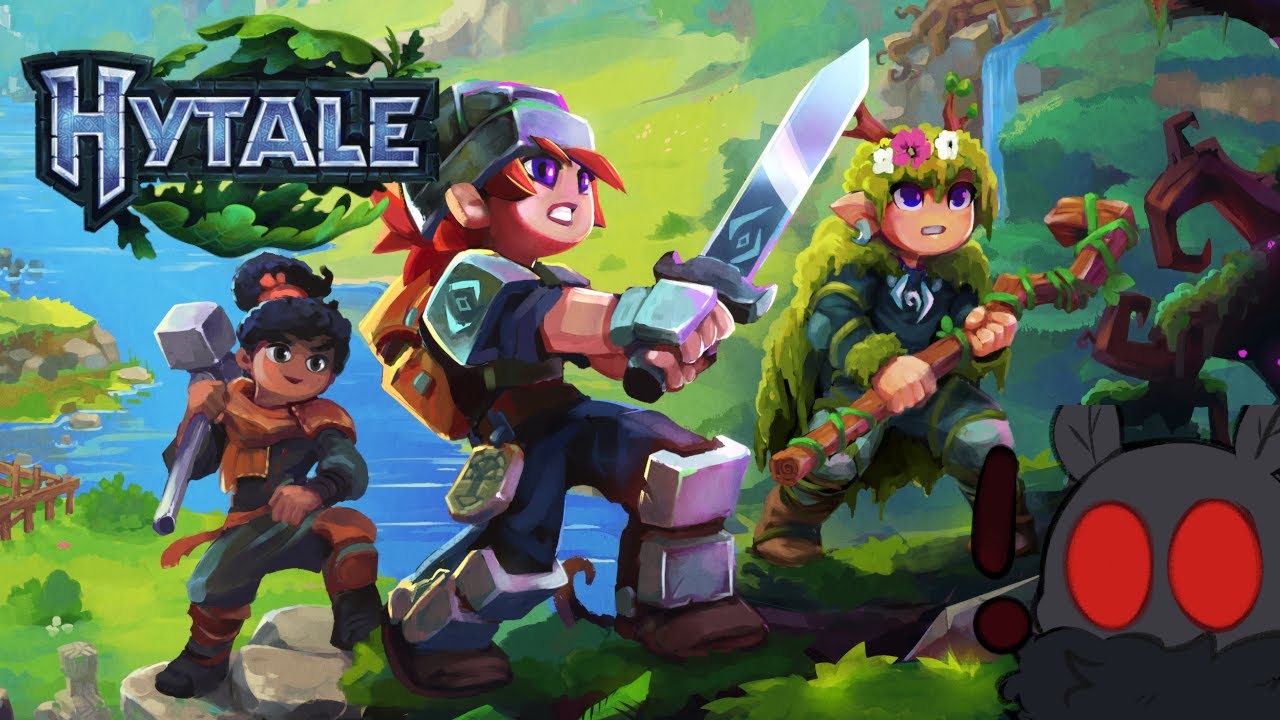 Playing Hytale!!!