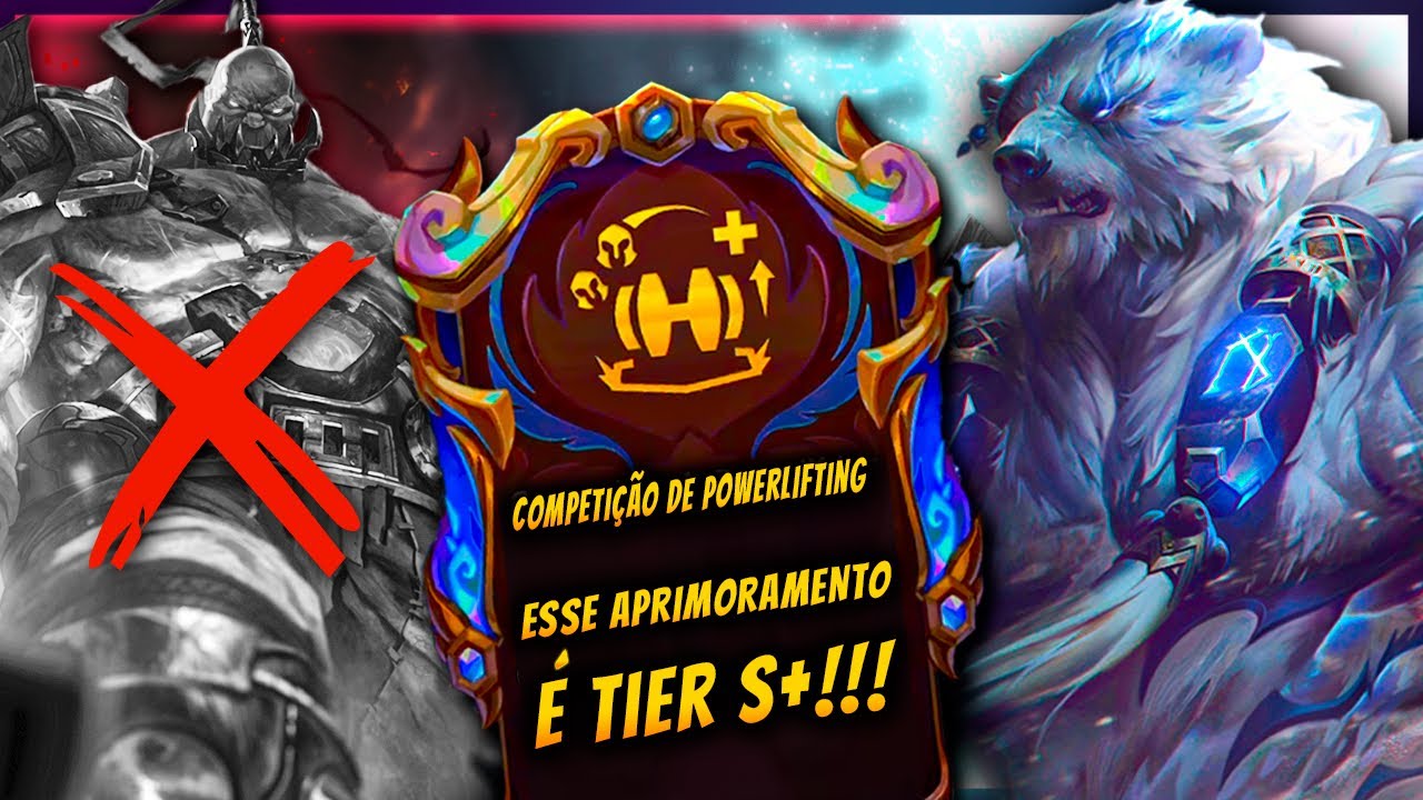 VOCÊ ESTÁ JOGANDO ERRADO COM O MELHOR APRIMORAMENTO DO JOGO!!!