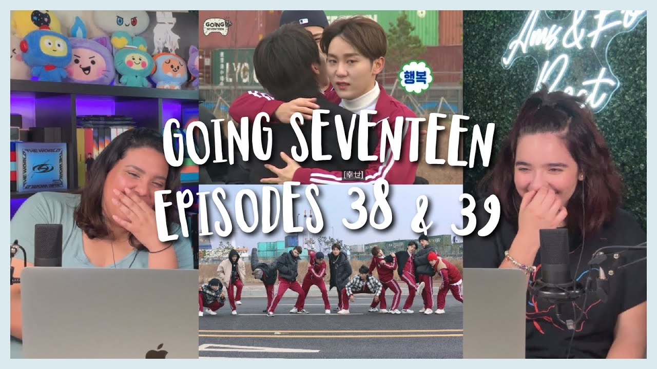 Joshua Cheating 🤣 Reacting to GOING SEVENTEEN EP.38 & 39 무모한 고잉 (Infinite GOING) | Ams & Ev React