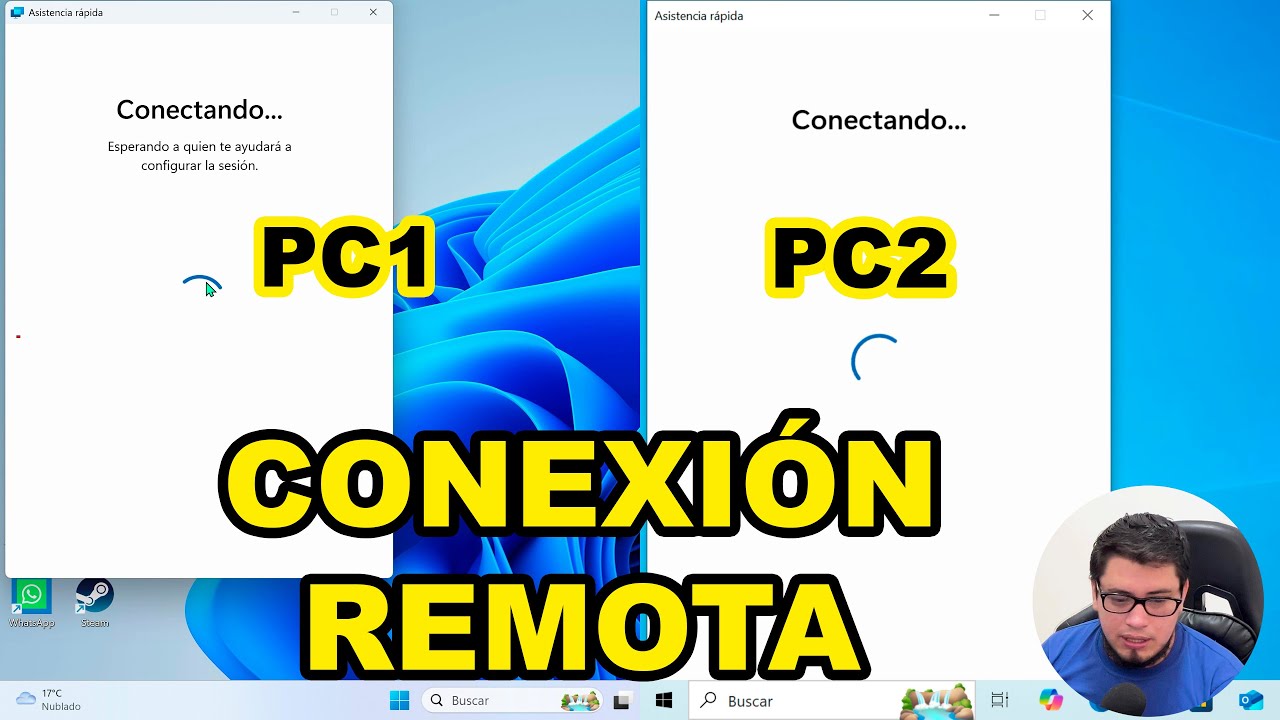 Como Controlar Remotamente otra PC desde la M&iacute;a, Sin Programas | Asistencia R&aacute;pida