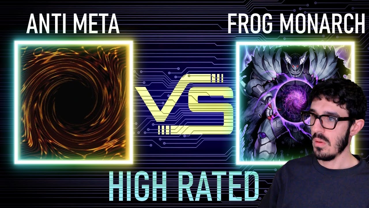 [ITA] Anti-meta vs Frog monarch | High Rated | Edison Format | Dueling Book