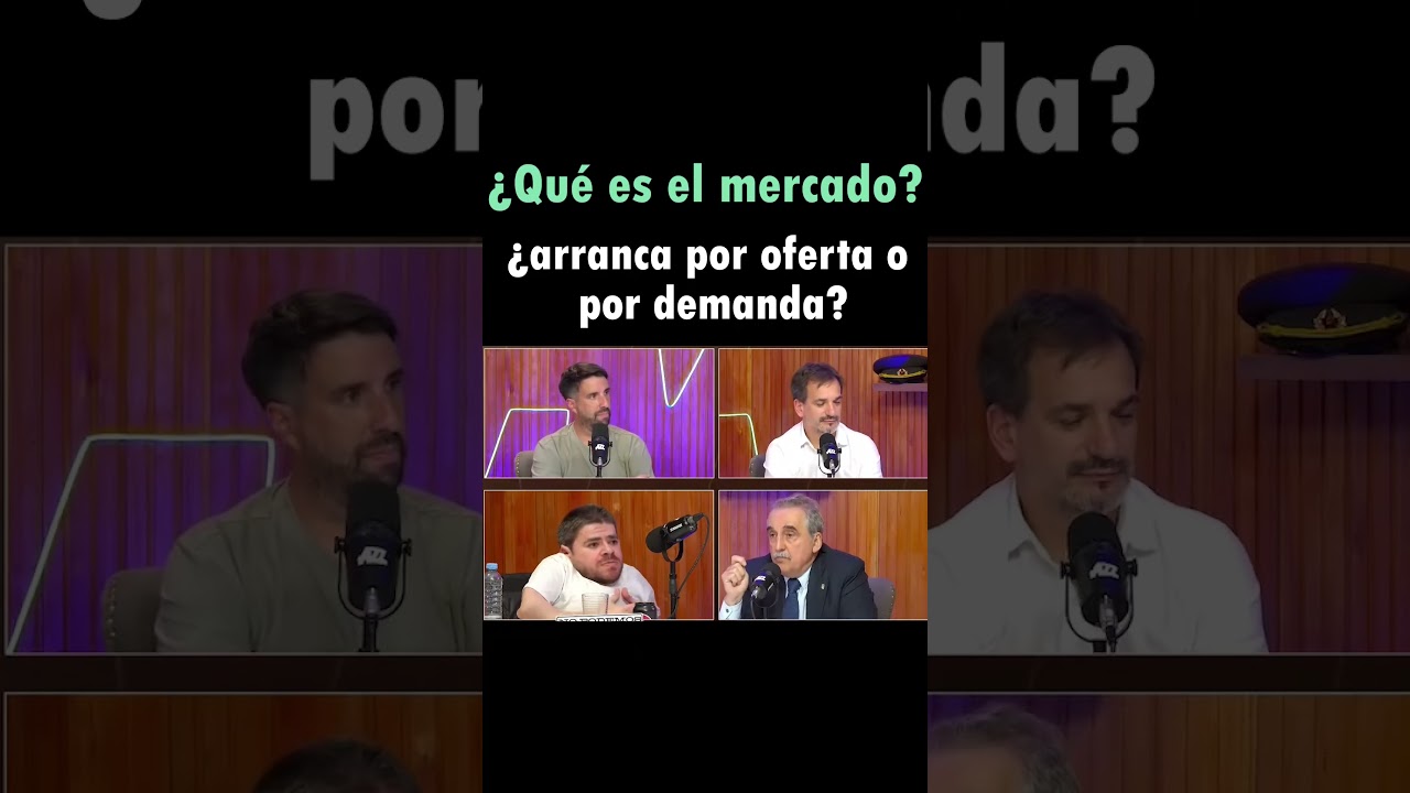 Guillermo Moreno &iquest;Qu&eacute; es el mercado?