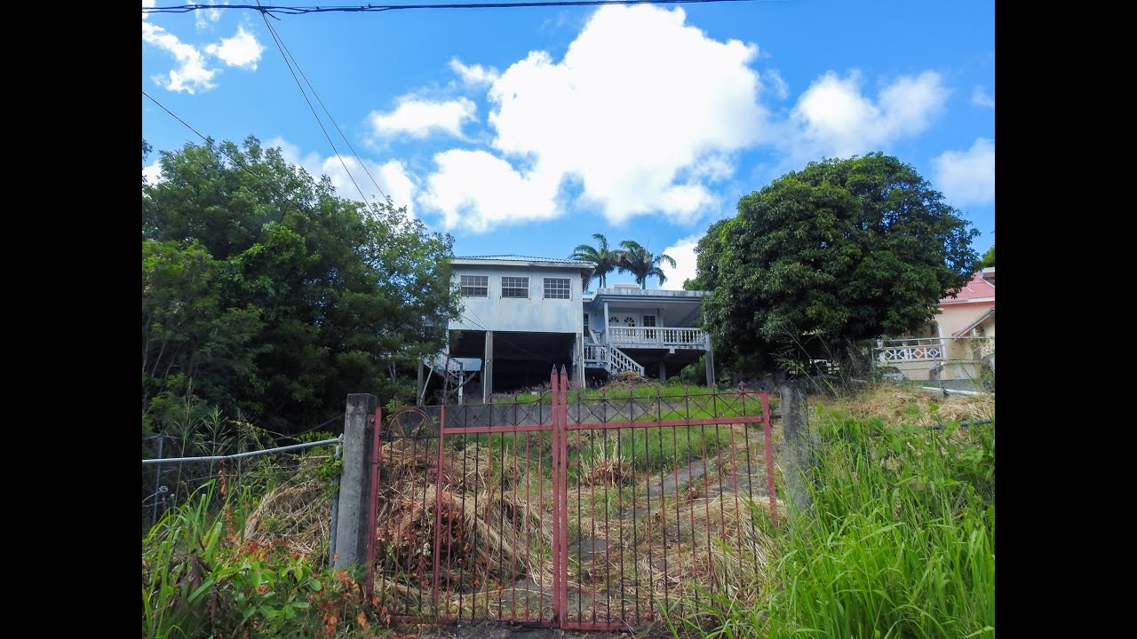 3-Bedroom Fixer Upper House For Sale In Bonne Terre, St. Lucia