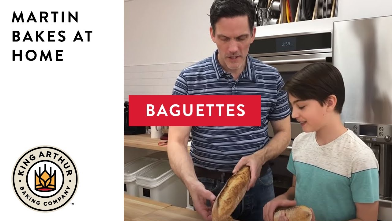 Classic Baguettes - Martin Bakes at Home
