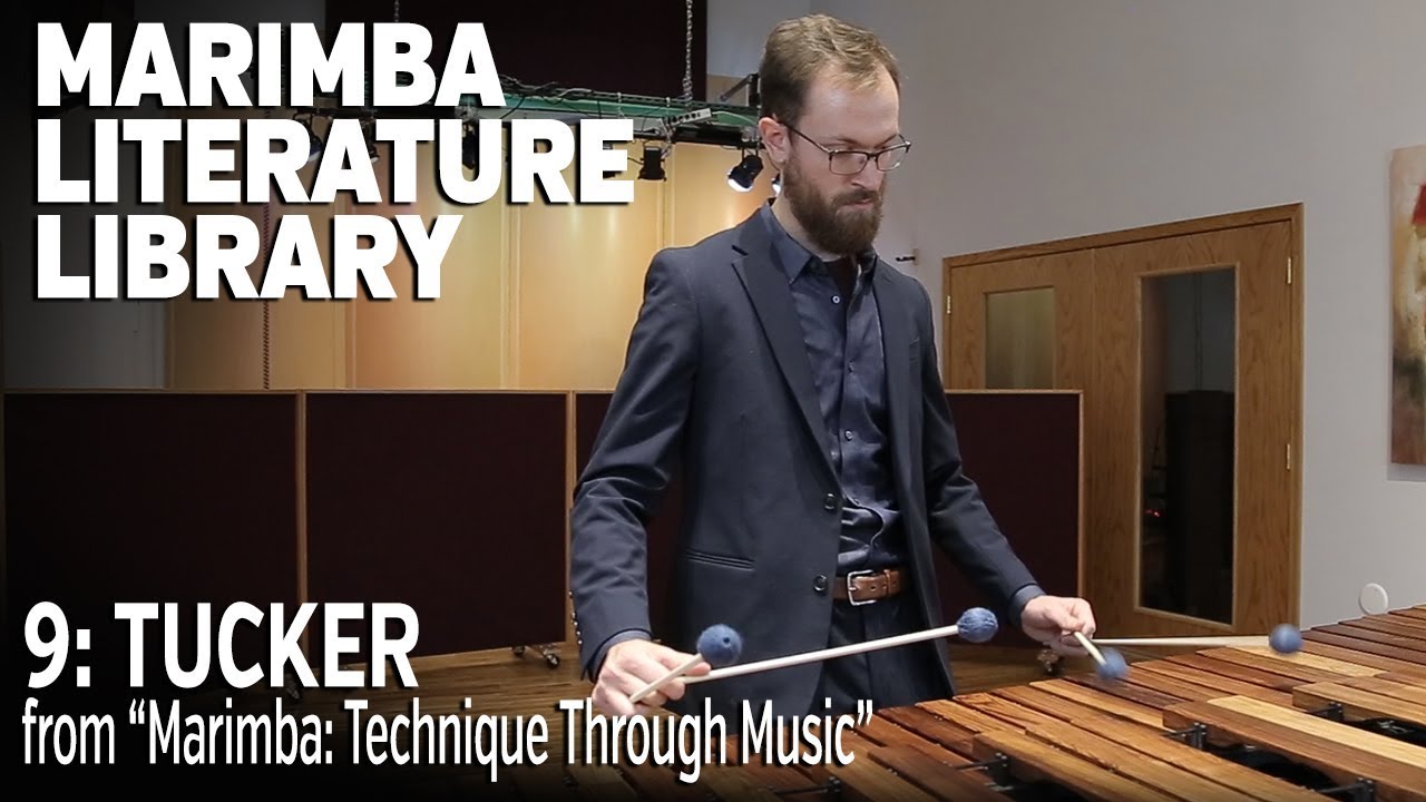 Marimba: Technique Through Music by Mark Ford | 09: 