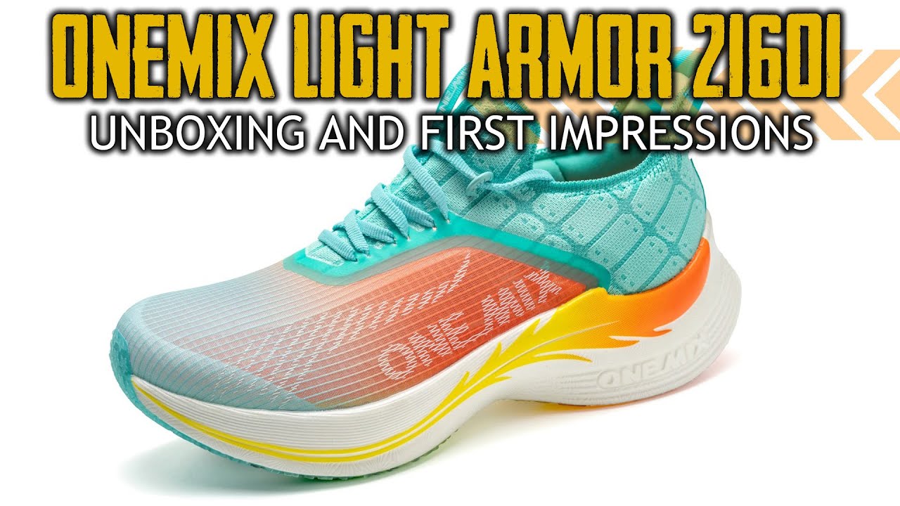 Витрина: OneMix Light Armor 21601 | Unboxing | Распаковка