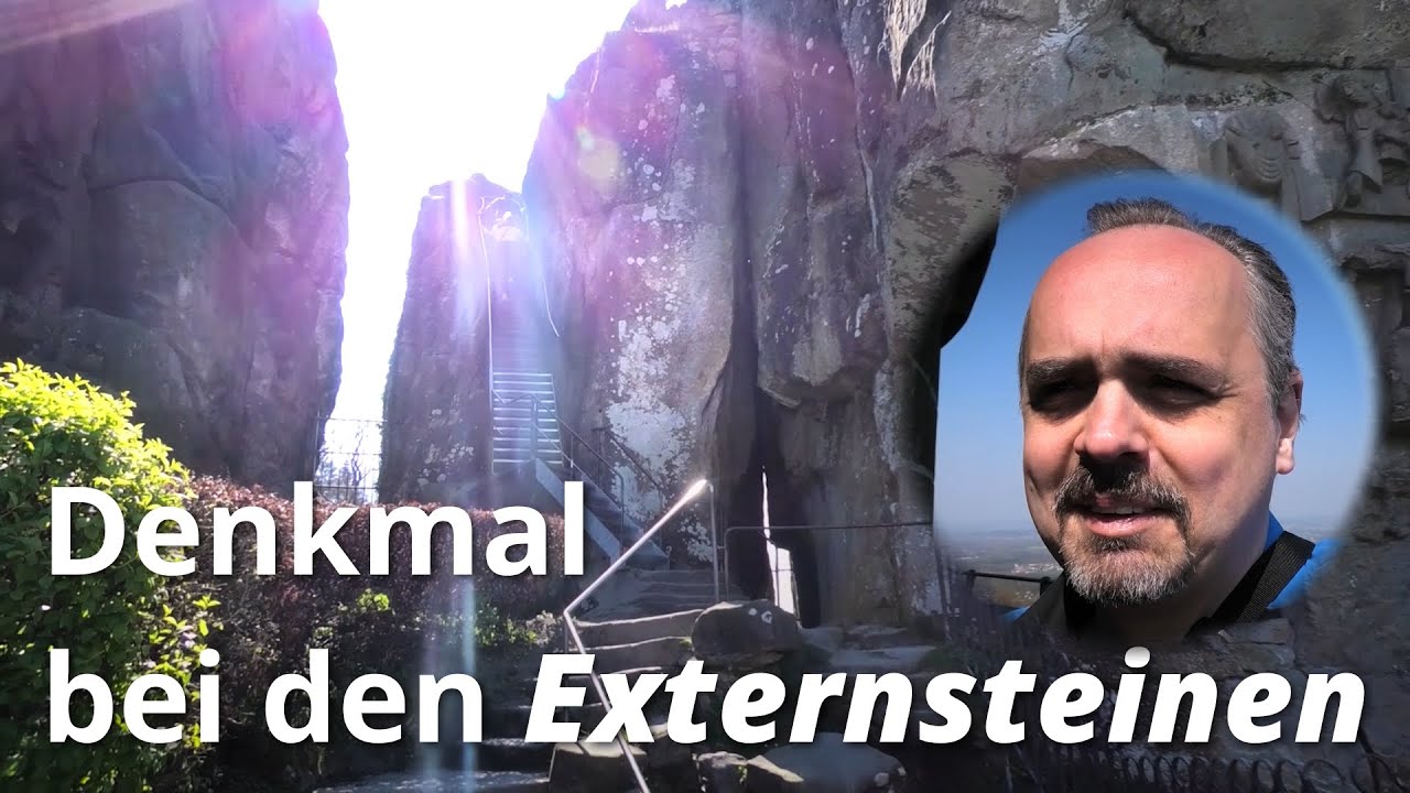 Denkmal - bei den Externsteinen