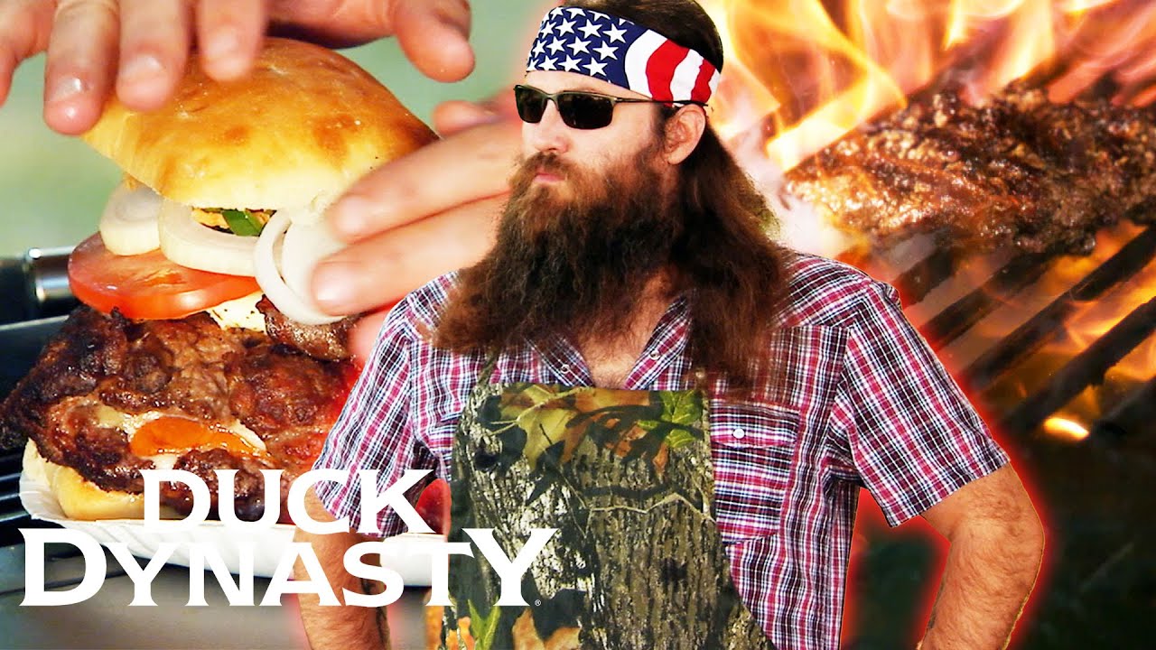 Duck Dynasty: Where Red Meat Meets 100% Certified Robertson Chaos *Compilation*