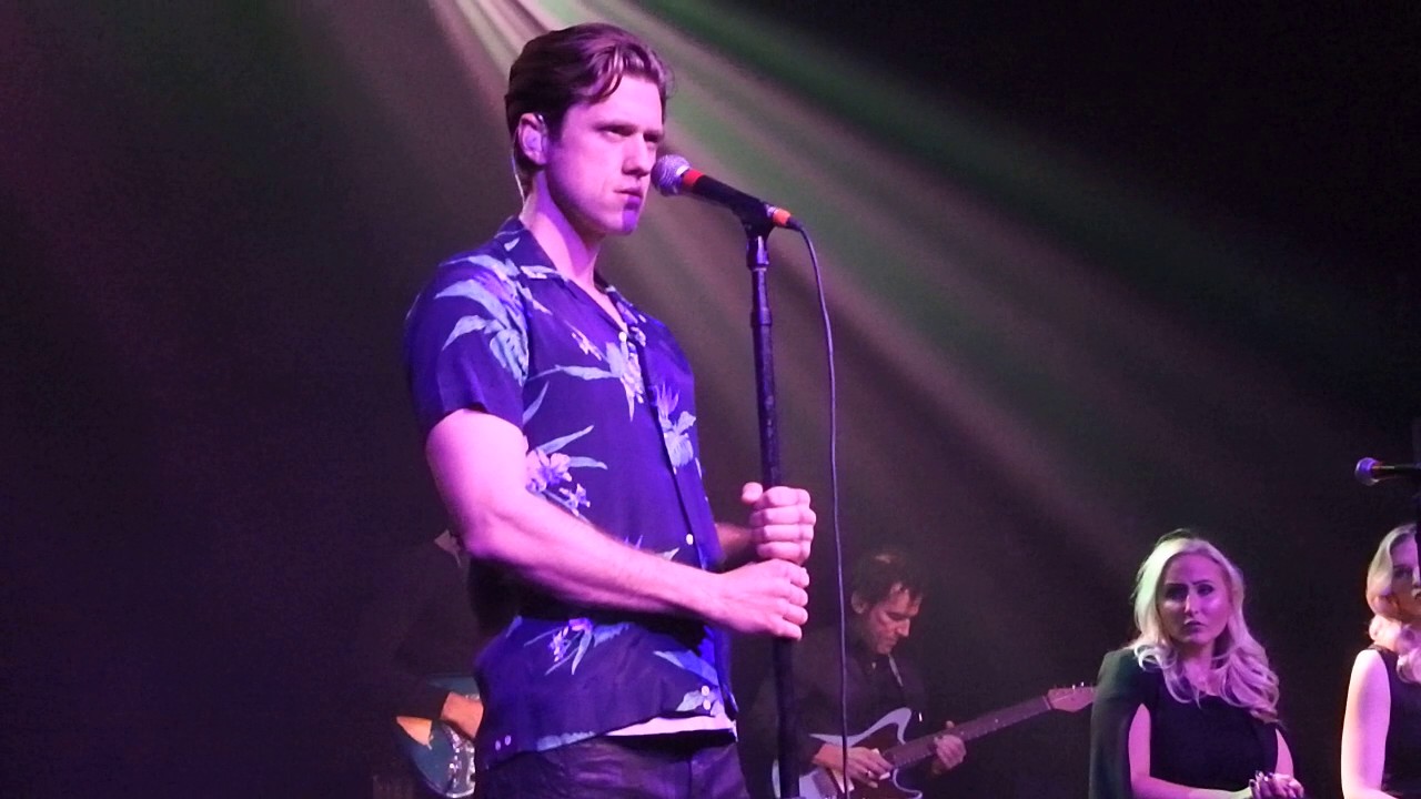 Aaron Tveit - Creep - TLA 3.04.2017