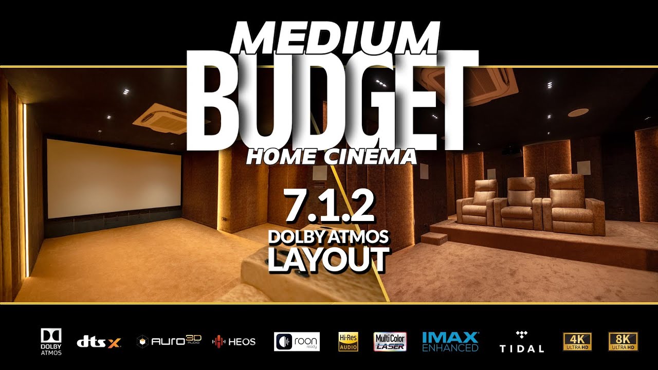 БЮДЖЕТНЫЙ ДОМАШНИЙ КИНОТЕАТР 7 1 2 DOLBY ATMOS #dolbyatmos #домашнийкинотеатр #домашнийкинотеатр ...