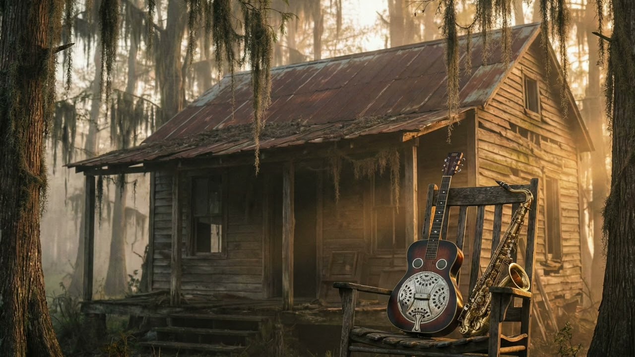 delta ghost | 1970s swamp rock & southern blues 432 hz