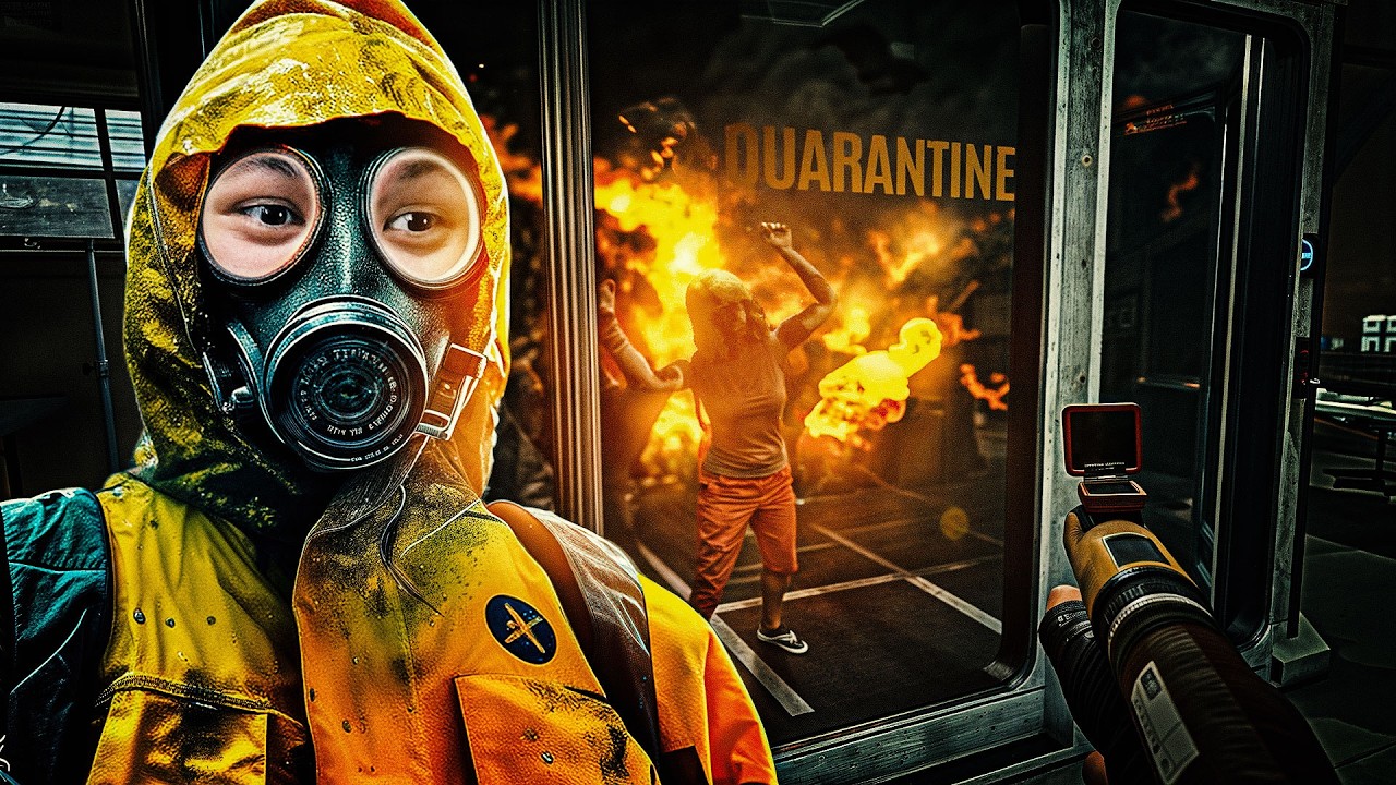Cách Ly Như Covid | Quarantine Zone: The Last Check