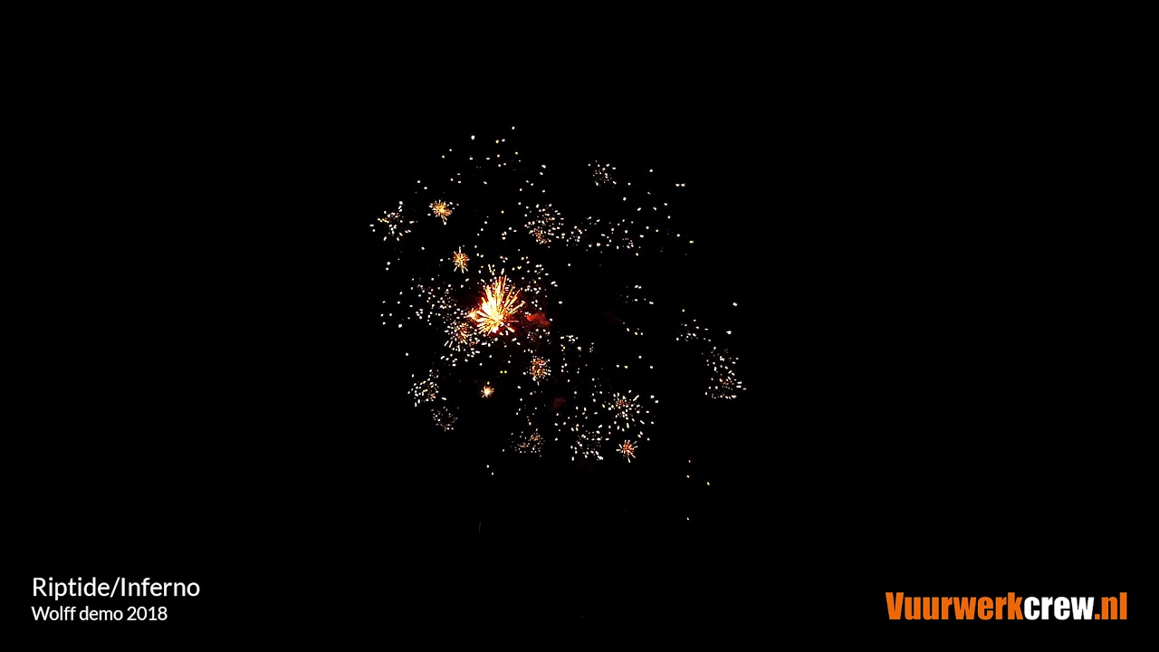Riptide/Inferno - 6604/6754 - Wolff Vuurwerk - Vuurwerkcrew