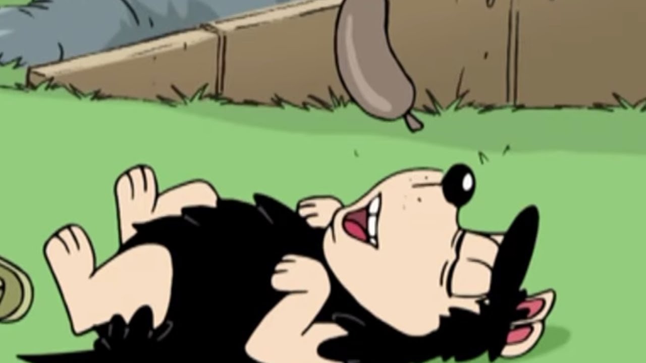 Dog Tired | Season 1 Episode  26 | Dennis the Menace and Gnasher