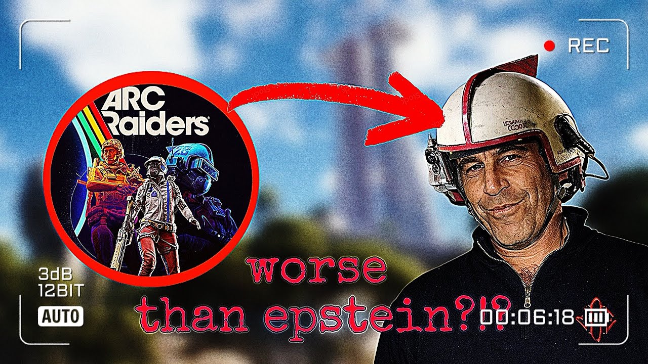 is this Arc Raiders video worse than Epstein?...