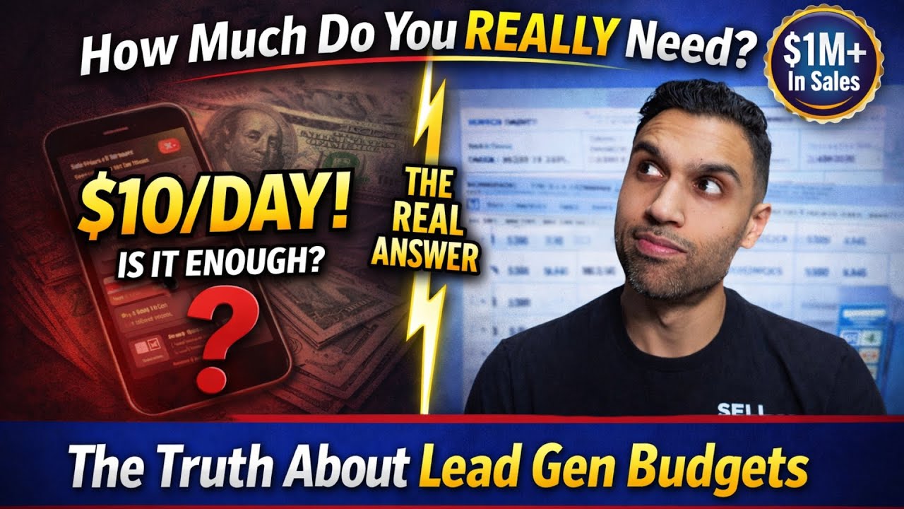 How Much Money Do You REALLY Need to Start Getting Quality Listing Leads? 💰🏡