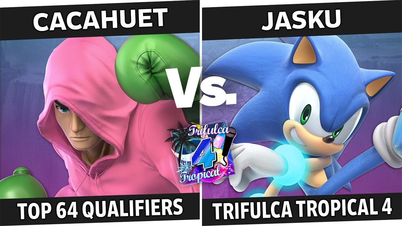 [TT4] VTG | Cacahuet (Little Mac) vs. Jasku (Sonic) -  SSBU Singles