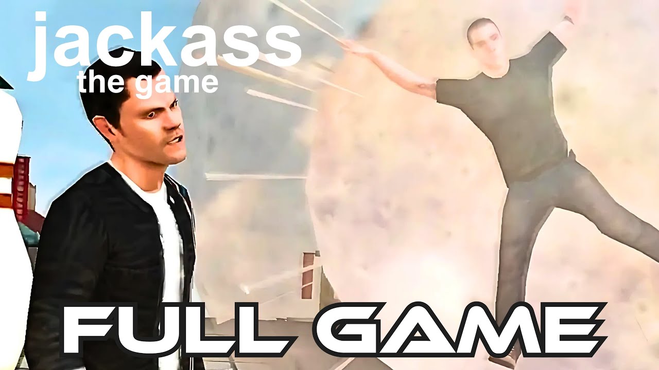 Jackass: The Game | Gameplay Walkthrough FULL GAME | No Commentary